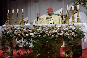 Cardenal pidió perdón en nombre de la Iglesia por daños causados “a los más vulnerables”  - Nacionales - ABC Color
