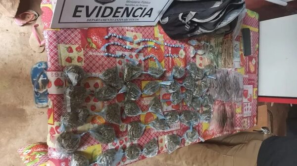 Desmantelan varios puntos de microtráfico de drogas en San Lorenzo - Policiales - ABC Color