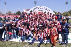 Primera División C: El campeón condena a Pinozá - Fútbol de Ascenso de Paraguay - ABC Color