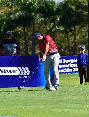 Golf: Fabrizio, a pocos hoyos del oro - Polideportivo - ABC Color