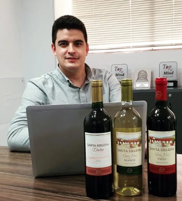 Santa Helena, el vino de la gente - Empresariales - ABC Color