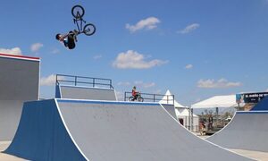 Paraguay celebra pista oficial de BMX Freestyle