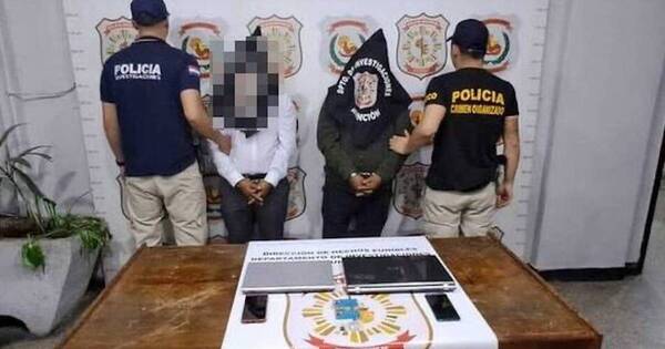 La Nación / Detienen a dos peruanos por robo a delegaciones