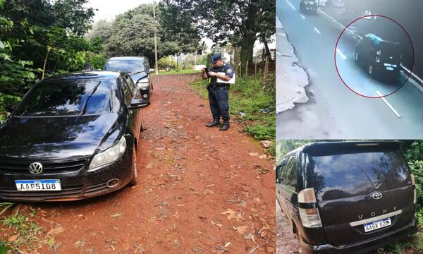 Abandonan vacío furgón robado con cajas de electrónica y automotor utilizado para atraco – Diario TNPRESS