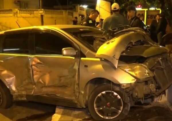 Diario HOY | Accidente en zona Mercado 4: conductores acordaron no hacerse el alcotest