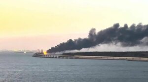 Explosión en el puente de Crimea: daño de hasta 8 millones de dólares - Mundo - ABC Color