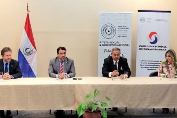 Gobierno firmó contrato de zona franca para empresa que operará en el bajo Chaco