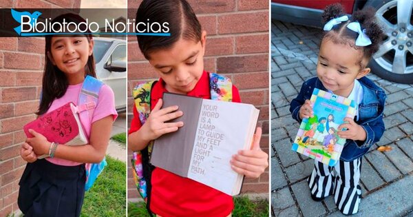 Miles de niños en EE.UU llevan su Biblia a la escuela para «hacen brillar la luz de Dios»