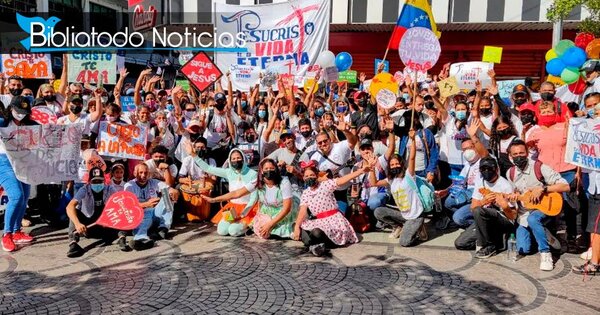 «La Caminata de la Alegría»: el movimiento cristiano que está inundando las calles de Venezuela con el gozo de Dios