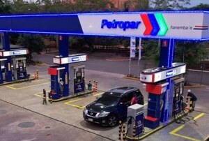 Petropar anunció que baja los precios de sus combustibles desde el próximo lunes  - Noticiero Paraguay