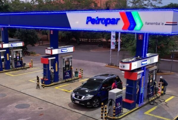 Petropar anunció que baja los precios de sus combustibles desde el próximo lunes - Noticiero Paraguay
