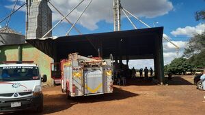 Perdió el equilibrio, silo le tragó y falleció