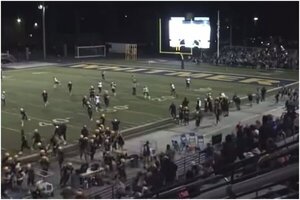 EE.UU.: Tiroteo durante partido de fútbol americano deja al menos tres heridos