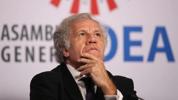 Almagro investigado por presunta violación de código ético de la OEA - El Independiente