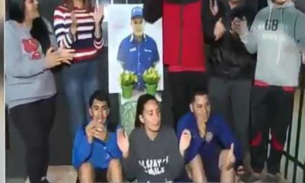 Celebran cumpleaños en el cementerio: “Lo hacemos con mucho respeto”