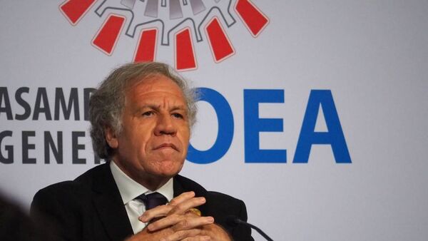 Luis Almagro investigado por presunta violación de código ético de la OEA | Internacionales | 5Días