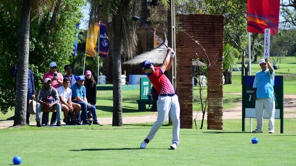 Fabrizio Zanotti camina hacia el oro