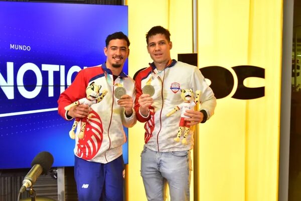 Medallistas cuentan lo que sienten al ver las graderías llenas de público paraguayo - Polideportivo - ABC Color