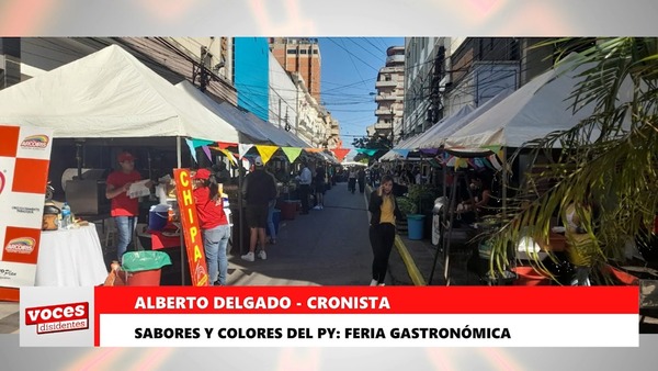 Calles de Asunción se llenan de “Sabores y Colores del Paraguay” en busca de deleitar a atletas y turistas - Megacadena — Últimas Noticias de Paraguay