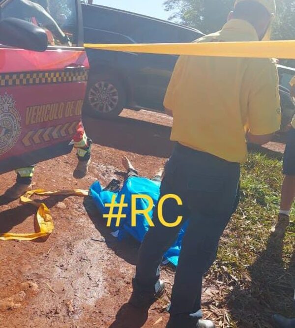 Suspenden rally de Alto Paraná por muerte de copiloto