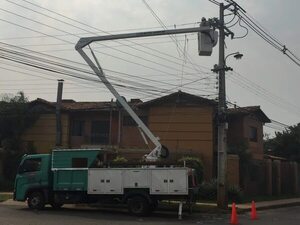 Los barrios donde la ANDE prevé cortes programados este sábado - Nacionales - ABC Color