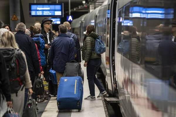 Diario HOY | Acto de "sabotaje" provoca interrupción de tráfico ferroviario en Alemania