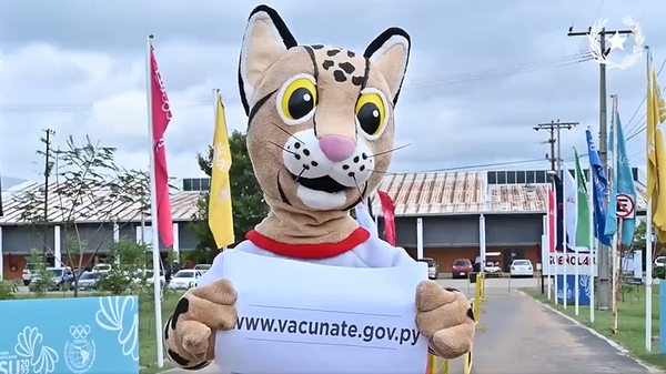 Tirika invita a niños y adultos a completar esquema de vacunación | Noticias Paraguay