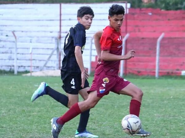 Resultados de la decimocuarta fecha en la Sub 15 - Fútbol - ABC Color