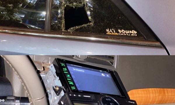Tortoleros hurtan atuendos deportivos e intentan llevar radio