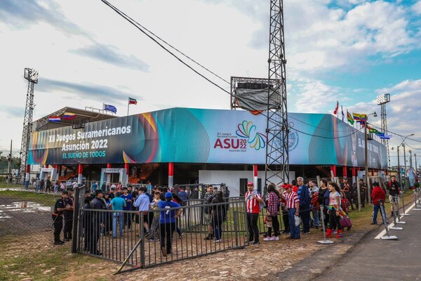 ¡Atención! Entradas totalmente agotadas para las competencias del sábado