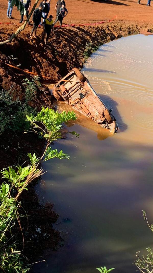 Suspenden Rally del Alto Paraná por muerte de copiloto en recorrido previo
