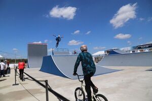 ASU2022: Paraguay celebra pista oficial de BMX Freestyle - .::Agencia IP::.