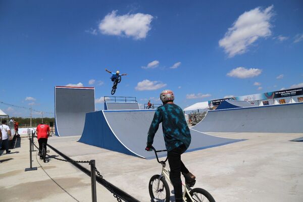 ASU2022: Paraguay celebra pista oficial de BMX Freestyle - .::Agencia IP::.