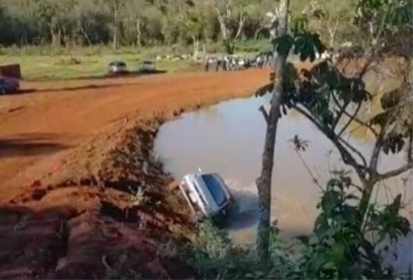 Suspenden el Rally de Alto Paraná, tras el fallecimiento de un copiloto - Megacadena — Últimas Noticias de Paraguay