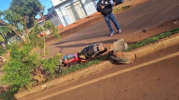 Matan a presunto motochorro en confuso episodio - ABC en el Este - ABC Color