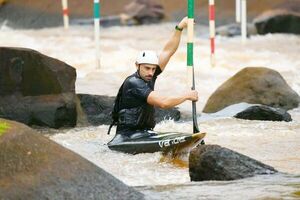 Canoísta Leonardo Curcel irá en busca del oro y espera el aliento del público - .::Agencia IP::.