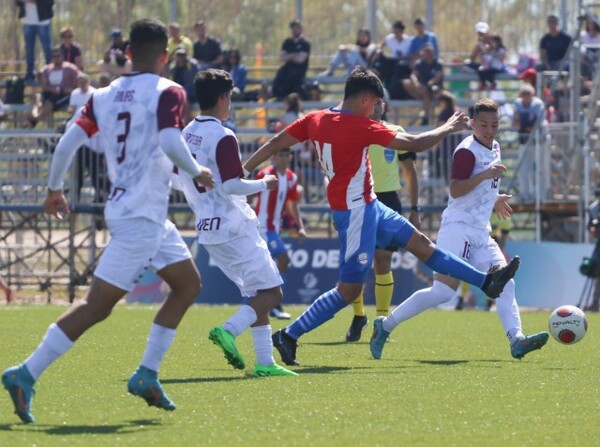 La Albirroja Sub 20 no pudo ante Venezuela - APF