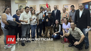  CÉSAR CERINI ACOMPAÑÓ GESTIÓN DE REFINANCIACIÓN A DEUDORES DE LA ANDE 