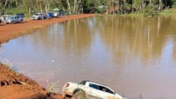 Copiloto de Rally murió en accidente