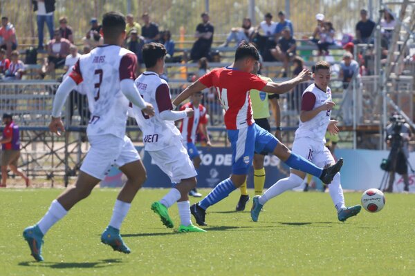 La Albirroja Sub 20 no pudo contra Venezuela y cayó 2 a 0 - .::Agencia IP::.
