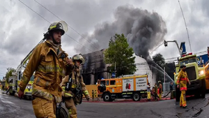 TSJE: Realizan pericia técnica forense a edificio siniestrado | Noticias Paraguay