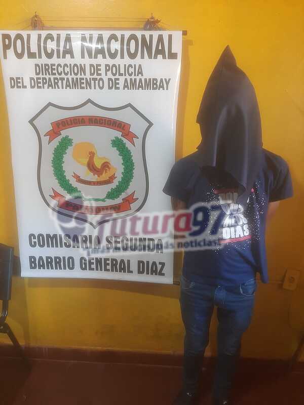 Policía detuvo a un sujeto por poseer orden de captura