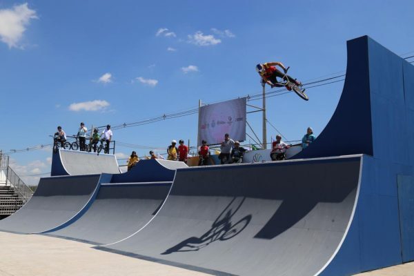 ASU2022: Paraguay celebra pista oficial de BMX Freestyle