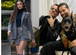 (VIDEO) Nadia Ferreira compartió con Maluma en un concierto en Ecuador