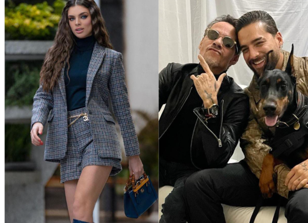(VIDEO) Nadia Ferreira compartió con Maluma en un concierto en Ecuador