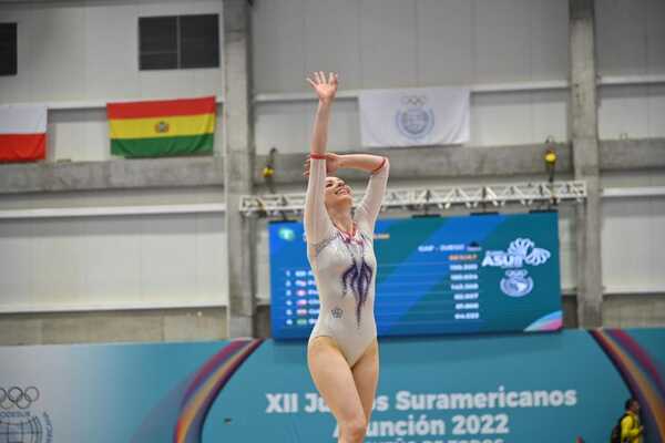 Entrenadora colombiana elogia la mejor infraestructura de gimnasia de Sudamérica - .::Agencia IP::.