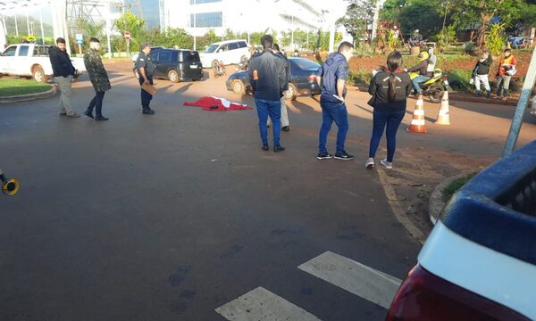 Guardia persigue y mata a motochorro e hiere a otro