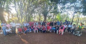WALTER HARMS CONSOLIDA SU CANDIDATURA A LA CÁMARA DE DIPUTADOS