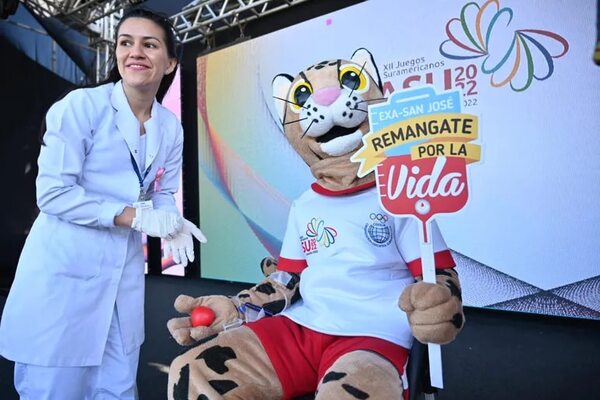 Salvá vidas como Tiríka y “remangate por la vida” donando sangre - Nacionales - ABC Color
