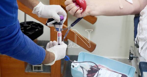 La Nación / Remangate por la vida: Arrancó campaña de donación de sangre e invitan a la ciudadanía